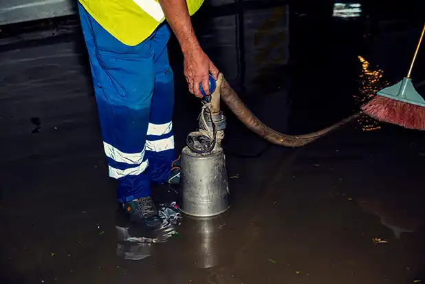 basement flood recovery